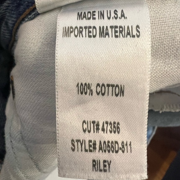 AGOLDE Riley Jeans, size 28 - Picture 5 of 6